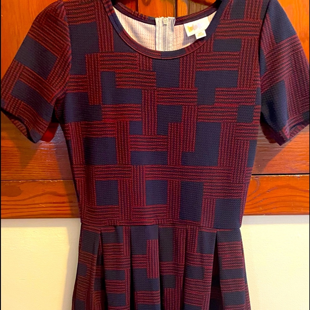 Lularoe mid length dress